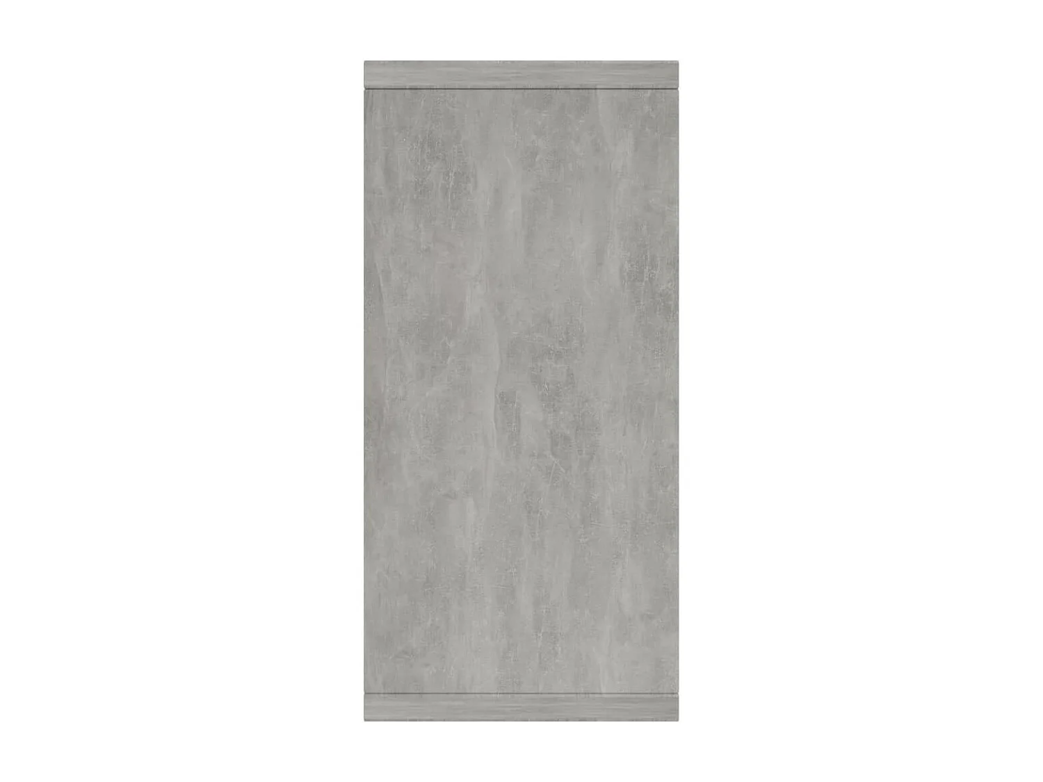 Buffet Gris béton 88x30x65