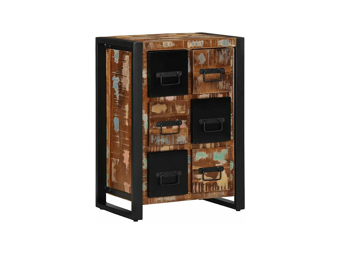 Buffet 50x35x70 bois massif de récupération