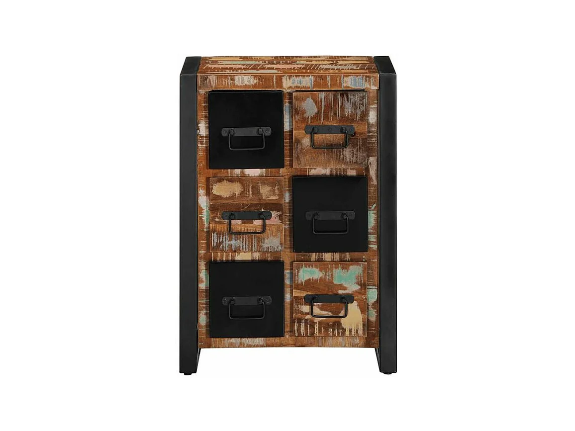 Buffet 50x35x70 bois massif de récupération