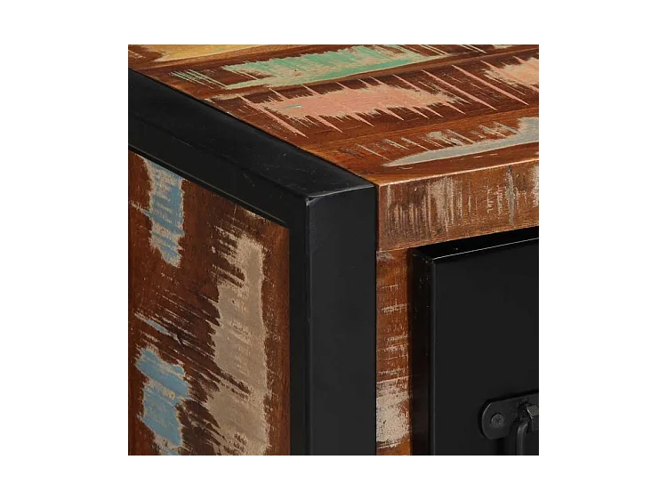 Buffet 50x35x70 bois massif de récupération