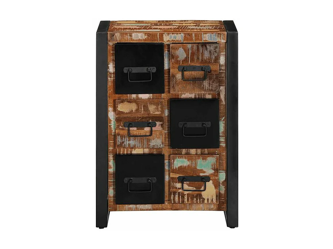 Buffet 50x35x70 bois massif de récupération