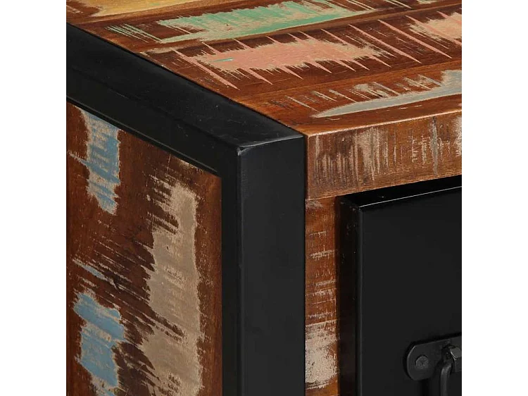 Buffet 50x35x70 bois massif de récupération