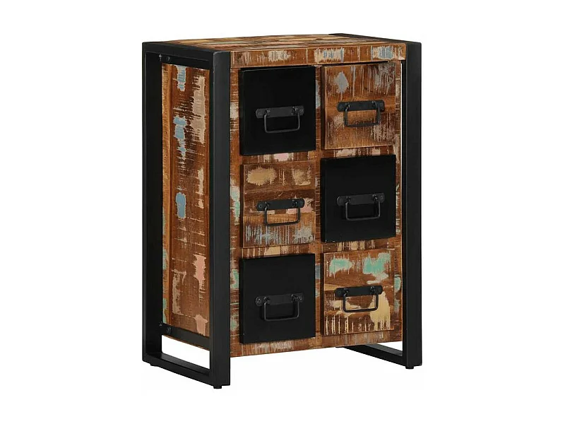 Buffet 50x35x70 bois massif de récupération