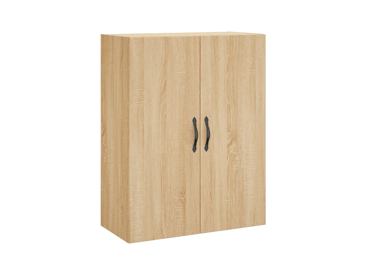Armoires murales 2 pcs chêne sonoma bois d'ingénierie