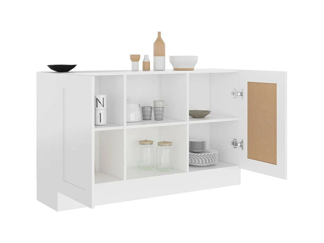 Buffet Blanc 120x30,5x70