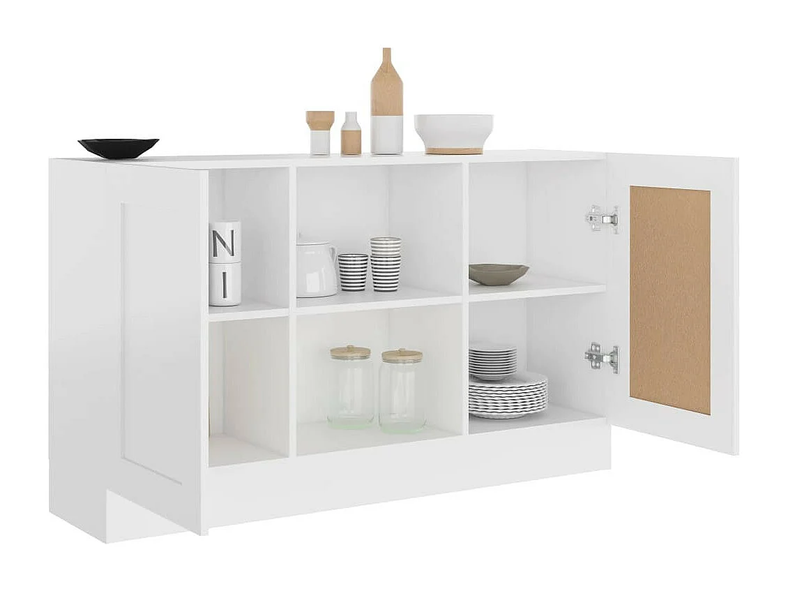 Buffet Blanc 120x30,5x70