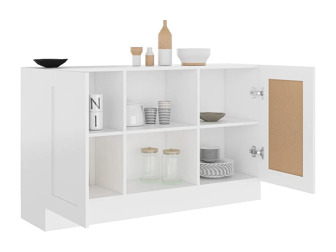 Buffet Blanc 120x30,5x70