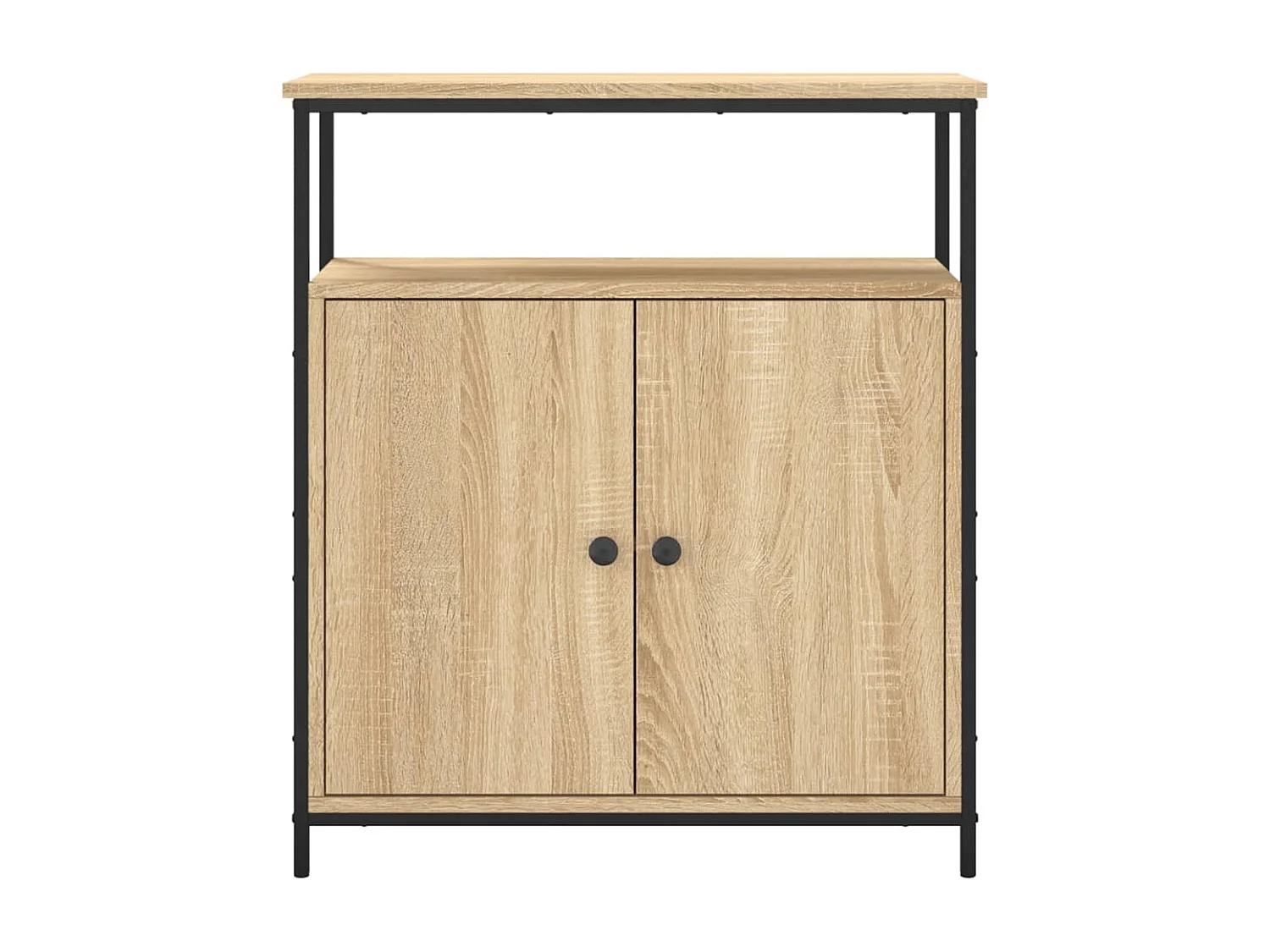 Buffet chêne sonoma 70x30x80 bois d'ingénierie