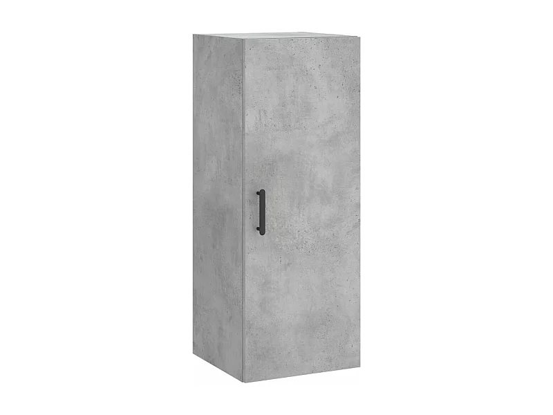 Armoire murale gris béton 34,5x34x90