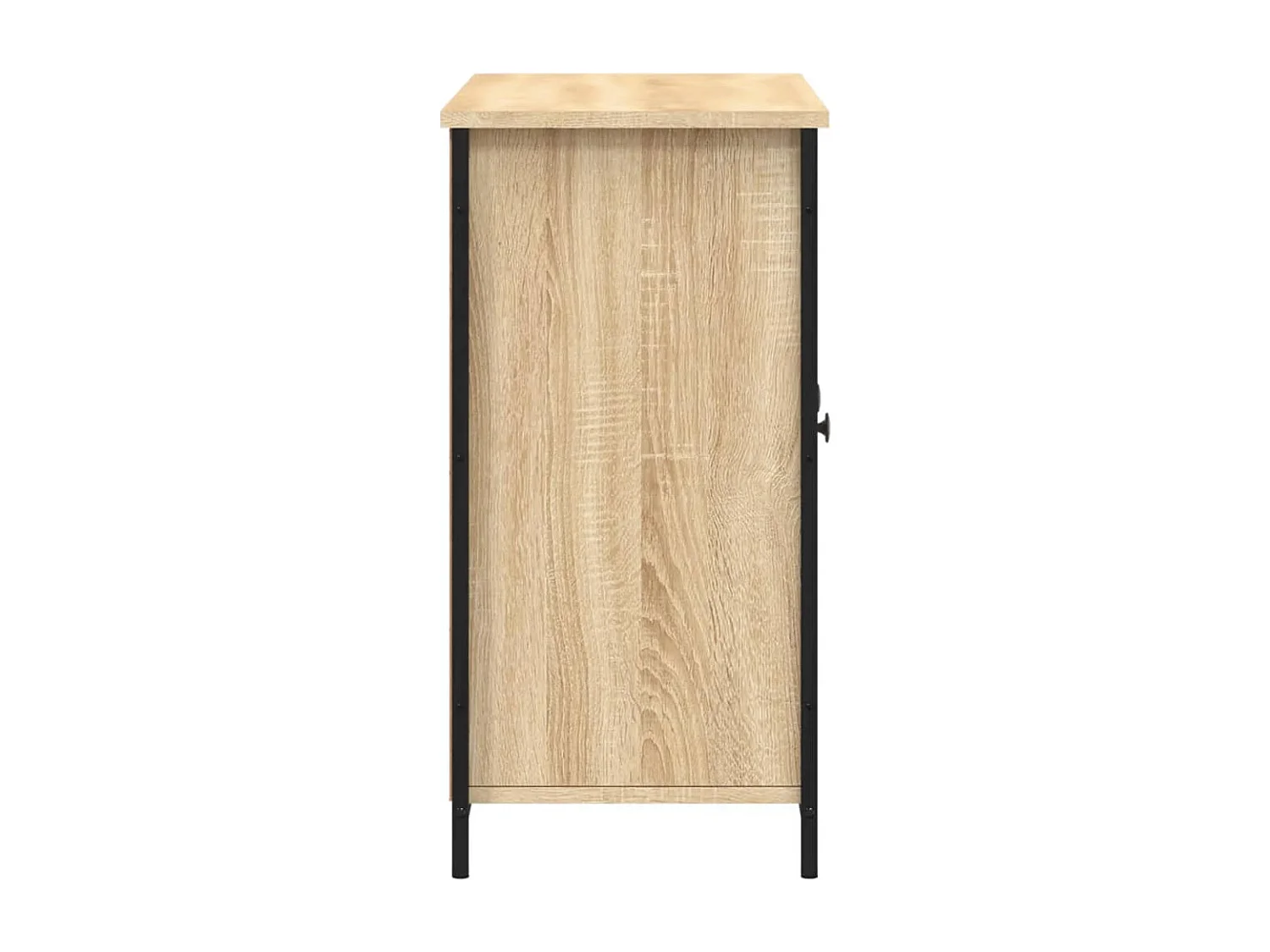 Buffet chêne sonoma 100x35x70 bois d'ingénierie