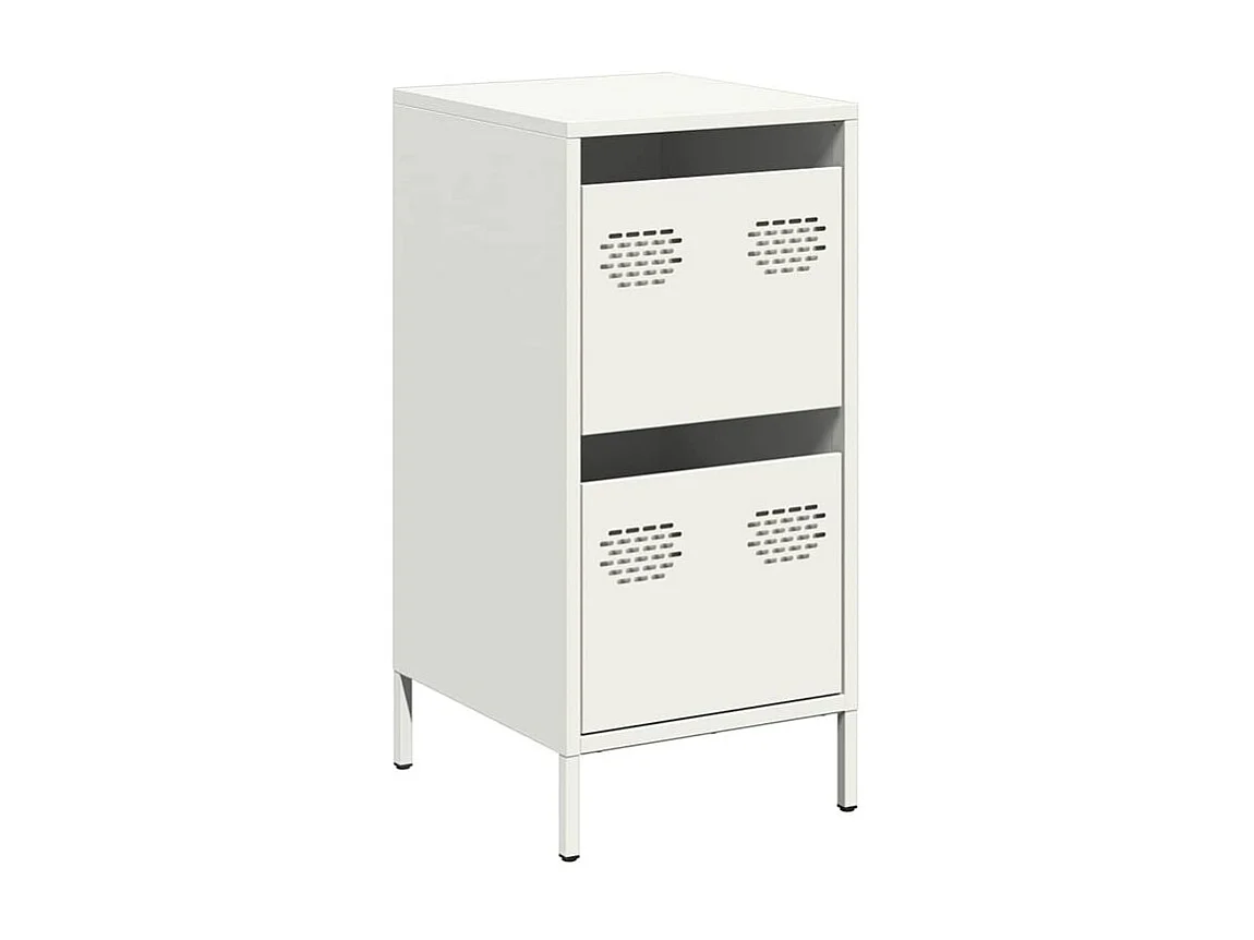Buffet blanc 35x39x73,5 acier laminé à froid