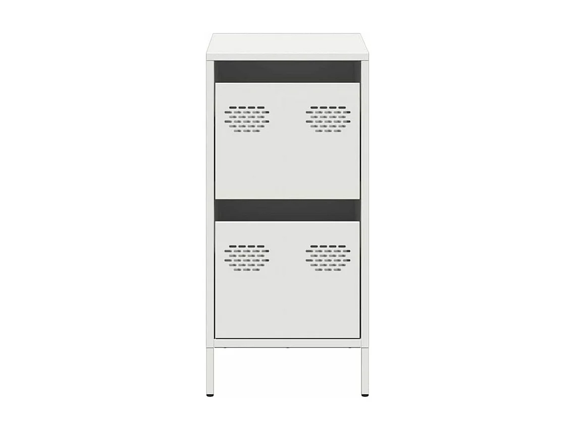 Buffet blanc 35x39x73,5 acier laminé à froid