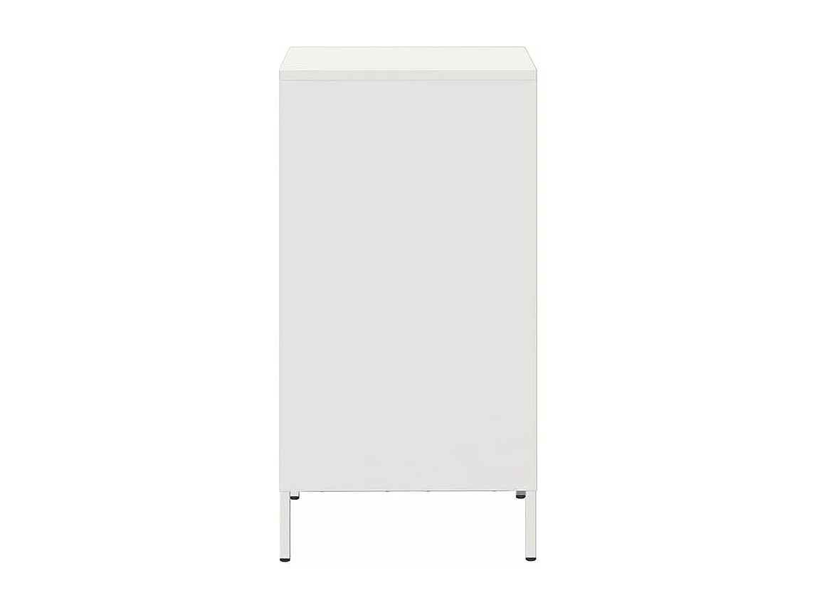 Buffet blanc 35x39x73,5 acier laminé à froid