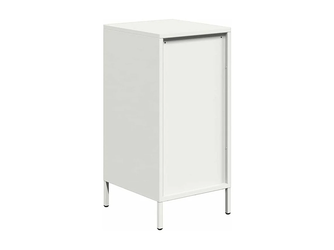 Buffet blanc 35x39x73,5 acier laminé à froid