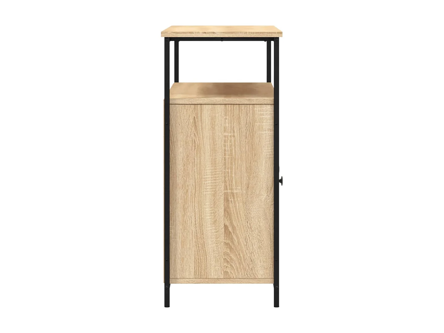 Buffet chêne sonoma 100x35x80 bois d'ingénierie