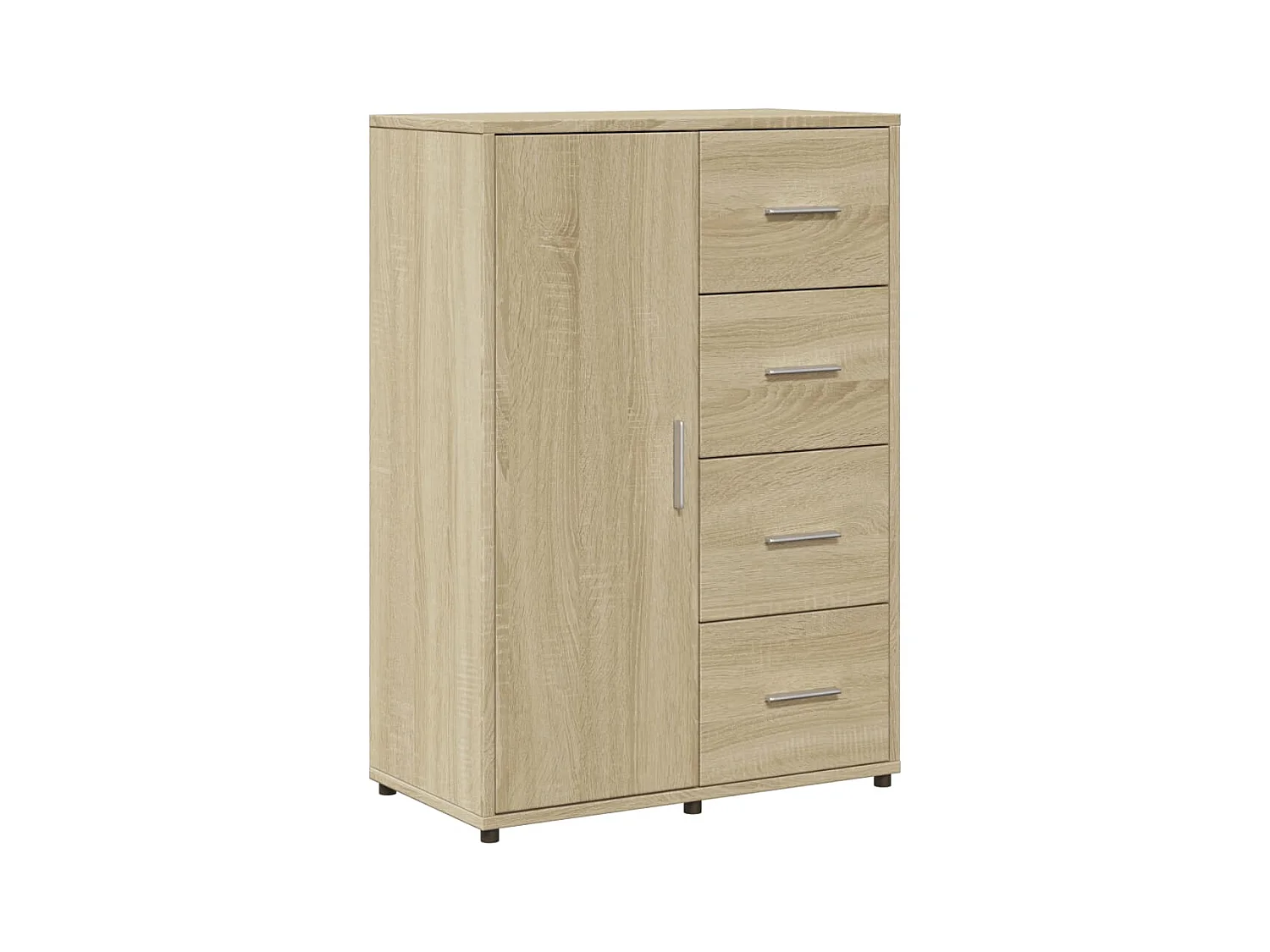 Buffet chêne sonoma 60x31x84 bois d'ingénierie