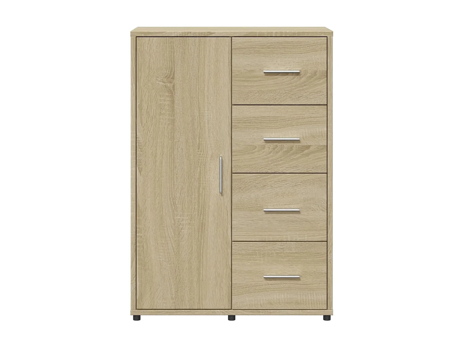 Buffet chêne sonoma 60x31x84 bois d'ingénierie