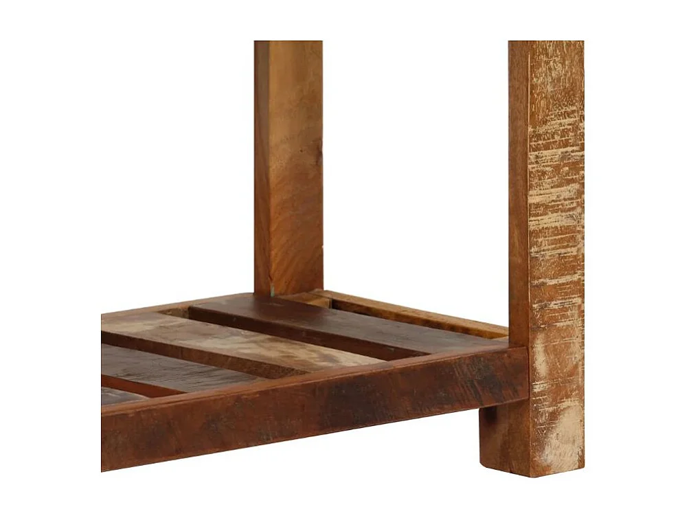 Buffet 5 tiroirs bois massif recyclé Moust