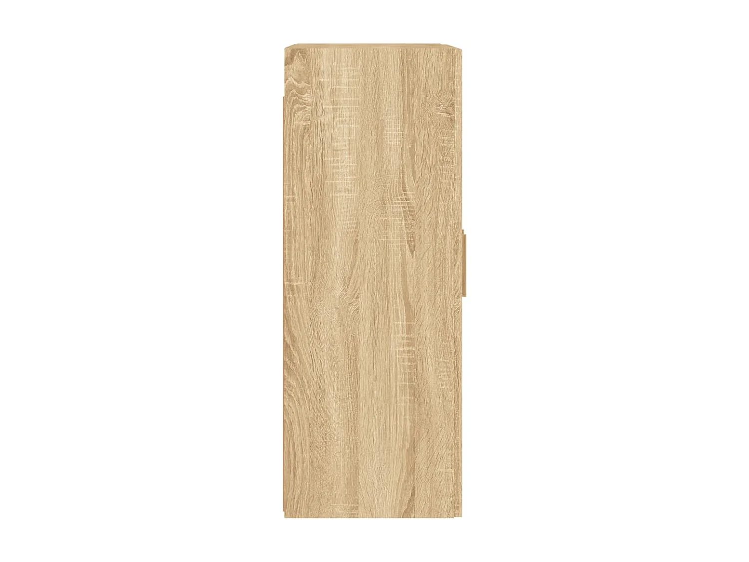 Armoires murales 2 pcs chêne sonoma bois d'ingénierie