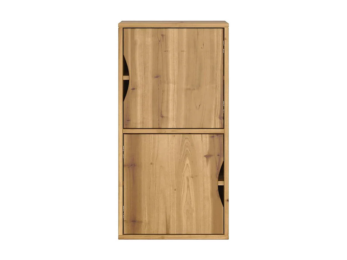 Armoire latérale ODDA 40x24x79 bois massif pin