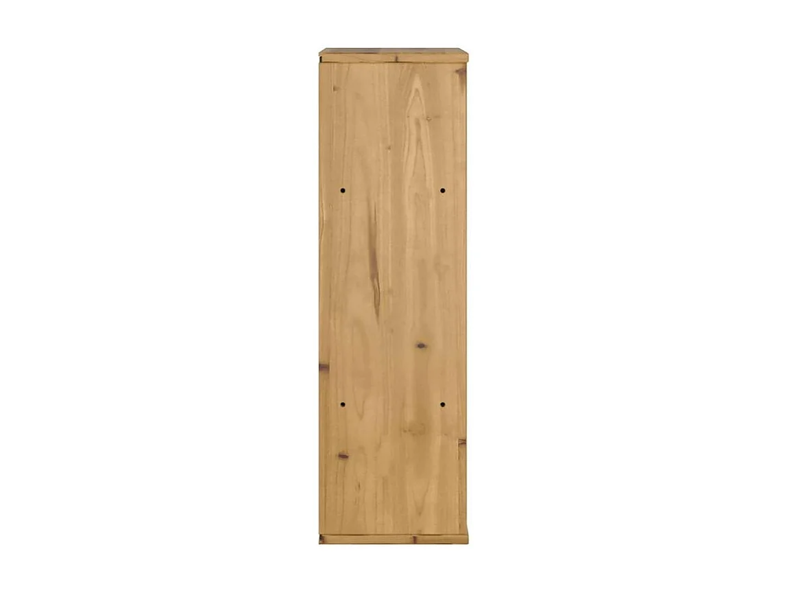 Armoire latérale ODDA 40x24x79 bois massif pin