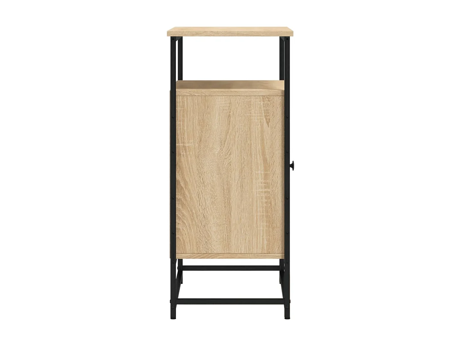 Buffet chêne sonoma 69x35x80 bois d'ingénierie