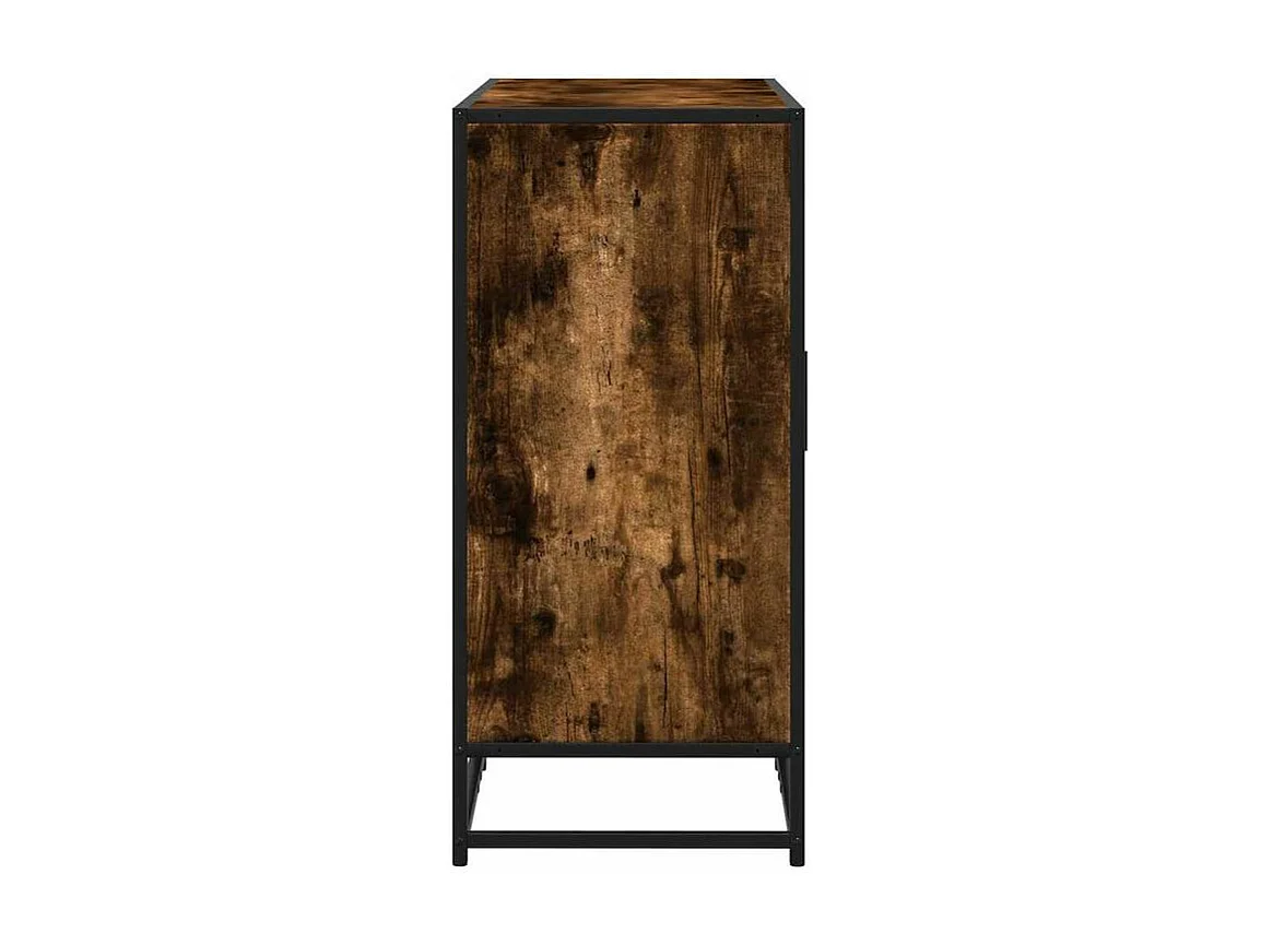Buffet chêne fumé 94x35x76 bois d'ingénierie
