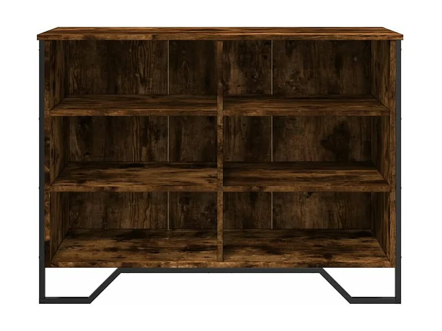 Buffet chêne fumé 101x35,5x74,5 bois d'ingénierie