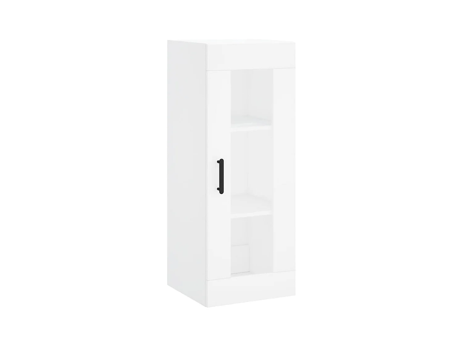 Armoire murale blanc 34,5x34x90
