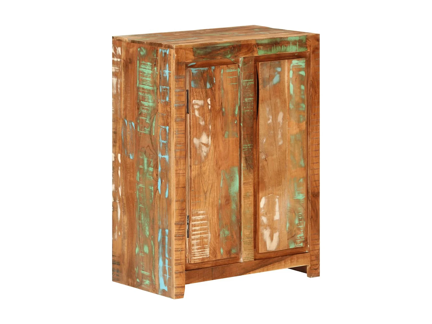 Buffet 55x33x75 bois massif de récupération