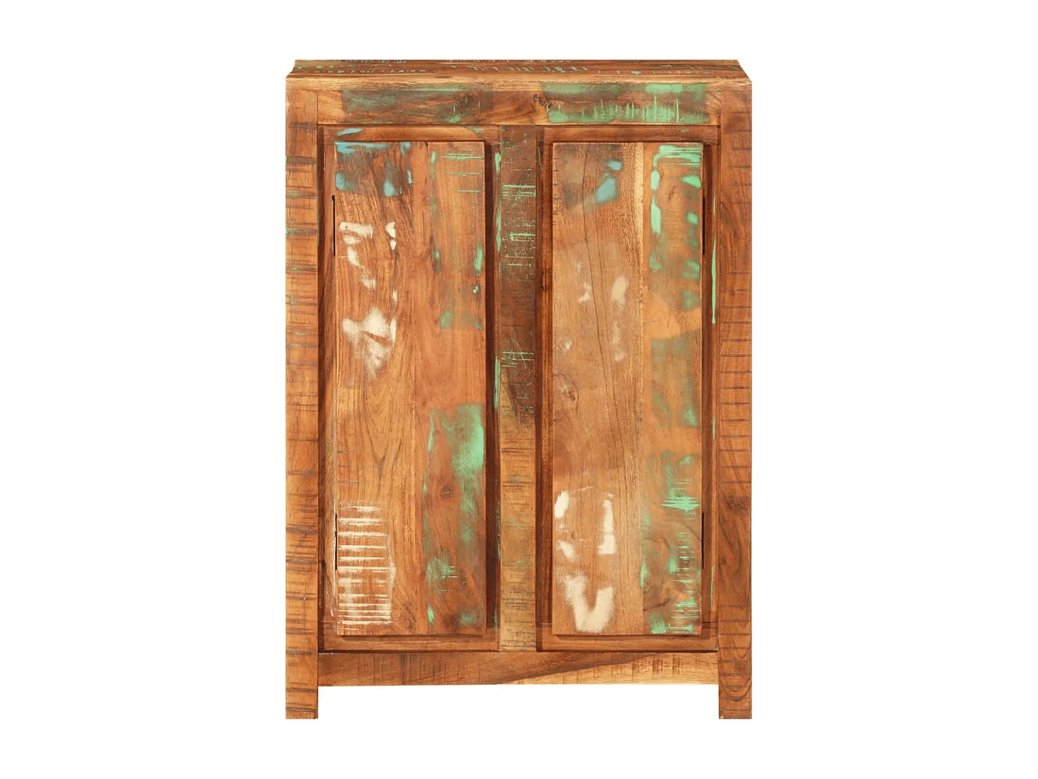 Buffet 55x33x75 bois massif de récupération