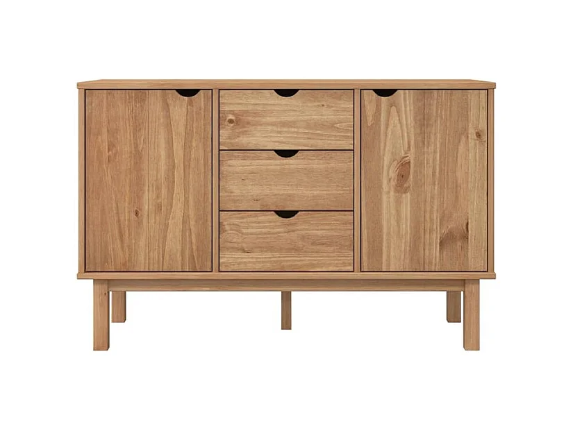Buffet OTTA 113,5x43x73 Bois massif de pin
