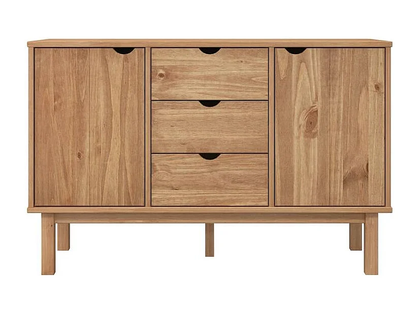 Buffet OTTA 113,5x43x73 Bois massif de pin