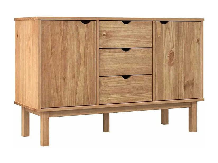 Buffet OTTA 113,5x43x73 Bois massif de pin