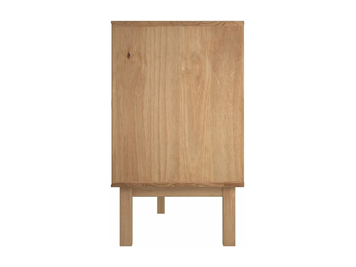 Buffet OTTA 113,5x43x73 Bois massif de pin