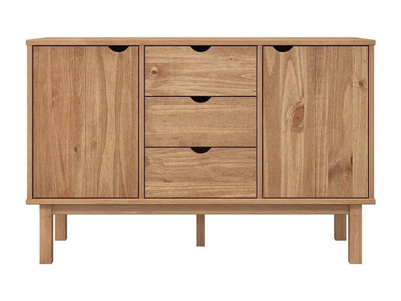 Buffet OTTA 113,5x43x73 Bois massif de pin