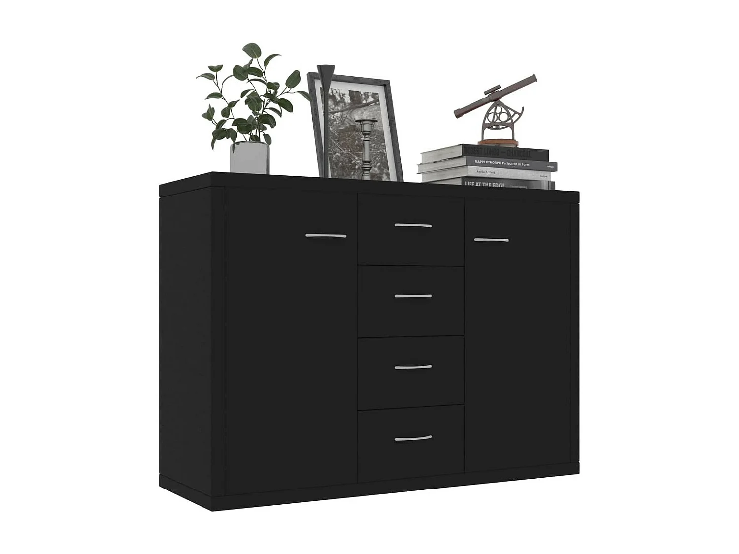 Buffet Noir 88x30x65