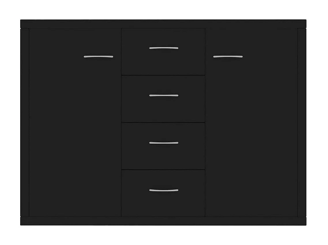 Buffet Noir 88x30x65