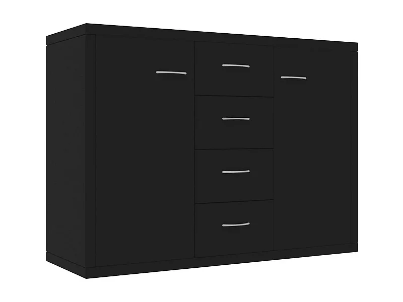 Buffet Noir 88x30x65