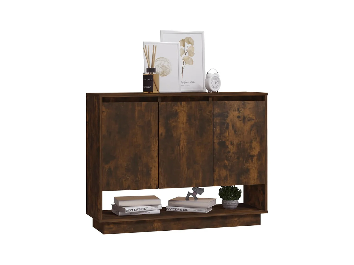 Buffet Chêne fumé 97x31x75