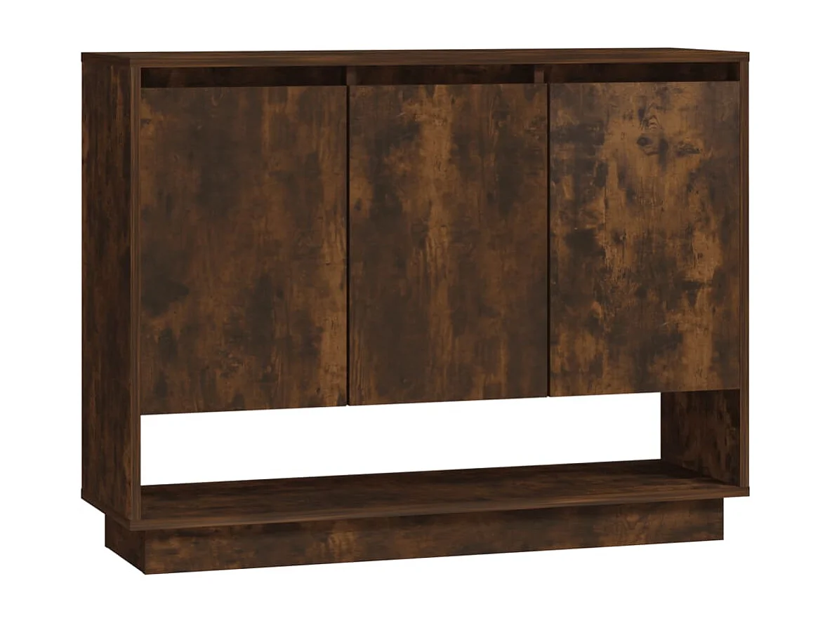 Buffet Chêne fumé 97x31x75