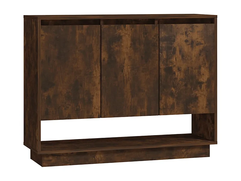 Buffet Chêne fumé 97x31x75