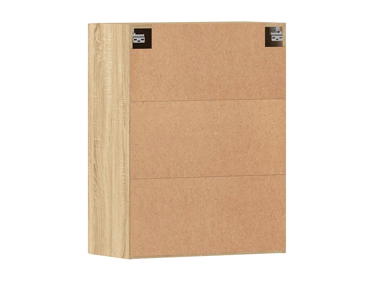 Armoires murales 2 pcs chêne sonoma bois d'ingénierie