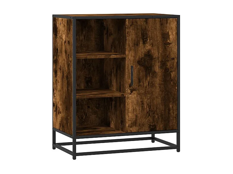 Buffet chêne fumé 62x35x76 bois d'ingénierie