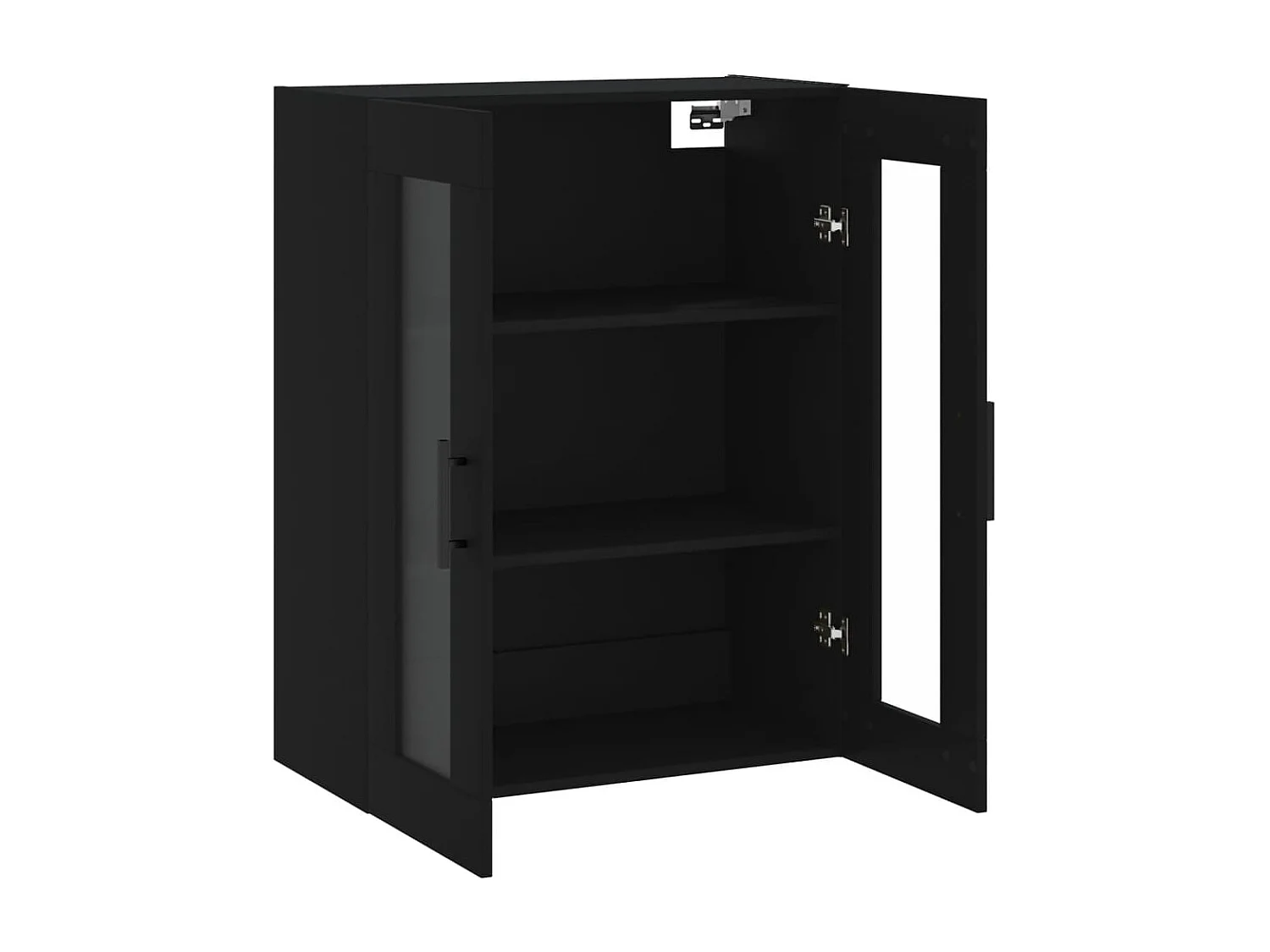 Armoire murale noir 69,5x34x90