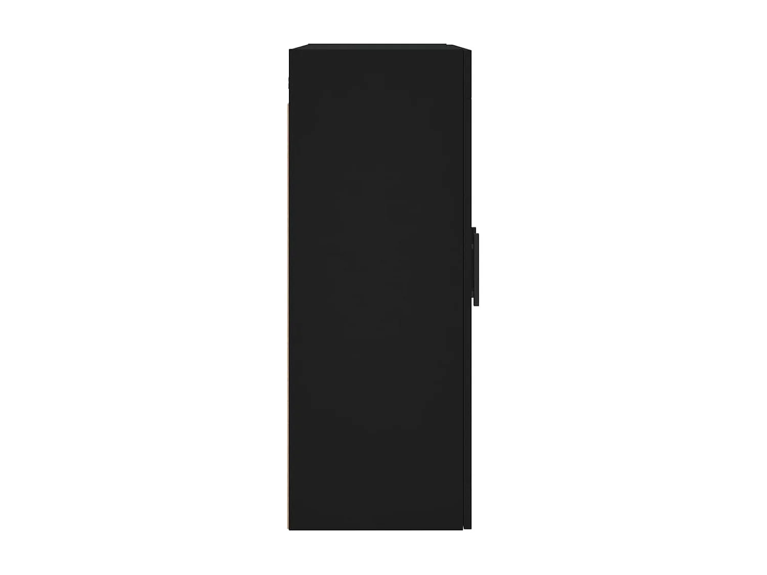 Armoire murale noir 69,5x34x90