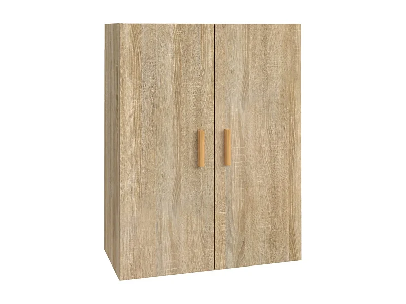 Armoire murale suspendue Chêne sonoma 69,5x34x90
