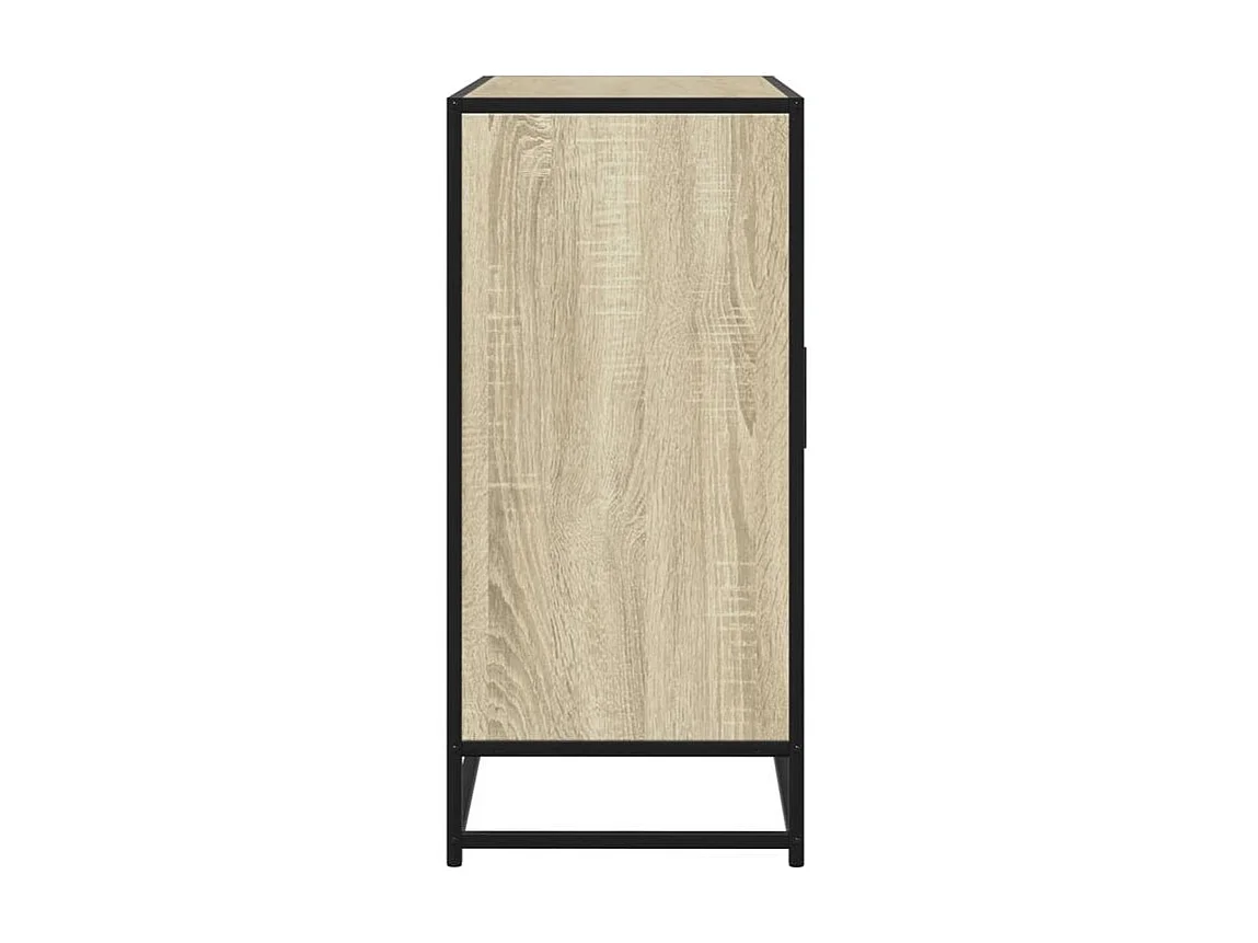 Buffet chêne sonoma 92x35x76 bois d'ingénierie