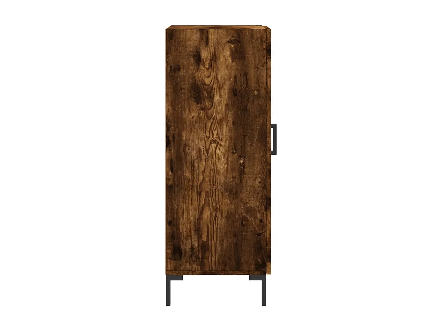 Buffet Chêne fumé 34,5x34x90 Bois d'ingénierie