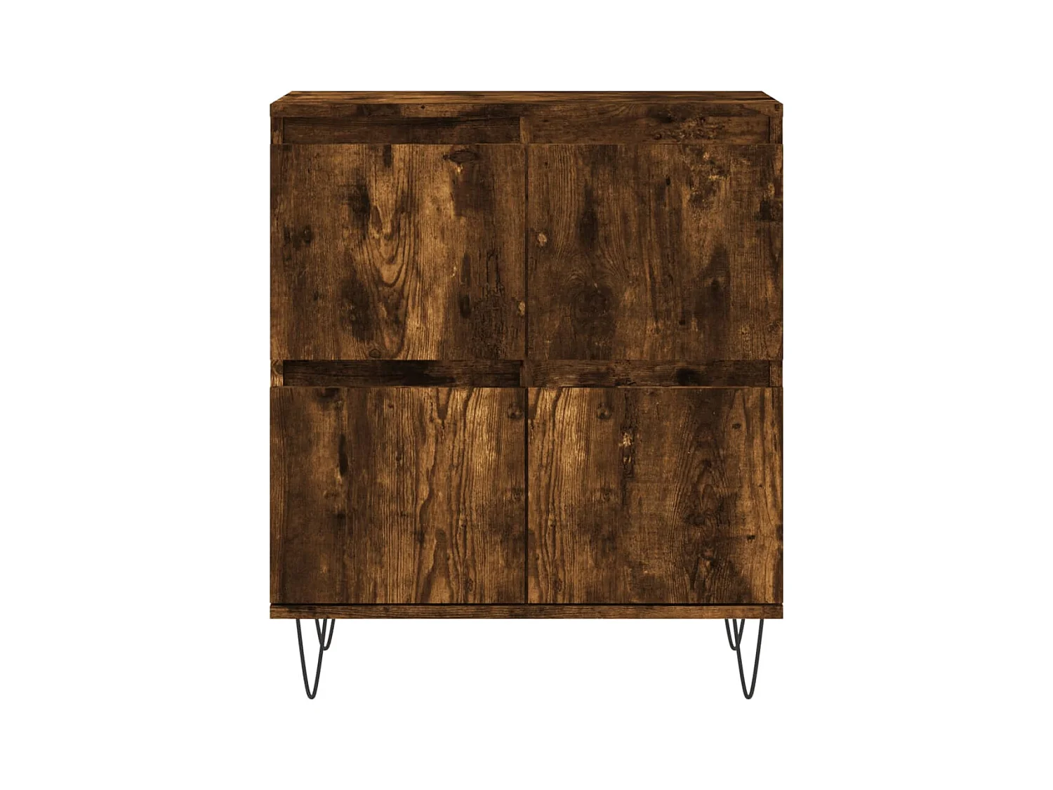 Buffet Chêne fumé 60x35x70 Bois d'ingénierie